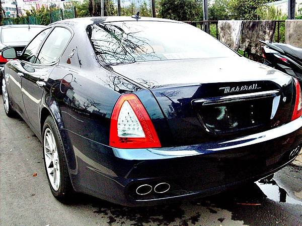 2009 Maserati Quattroporte S 4691CC