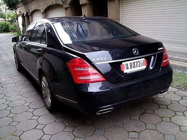 car2tw協助車主從美國進口回台灣的一台賓士S400Hybrid油電車2011_BENZ_S400H