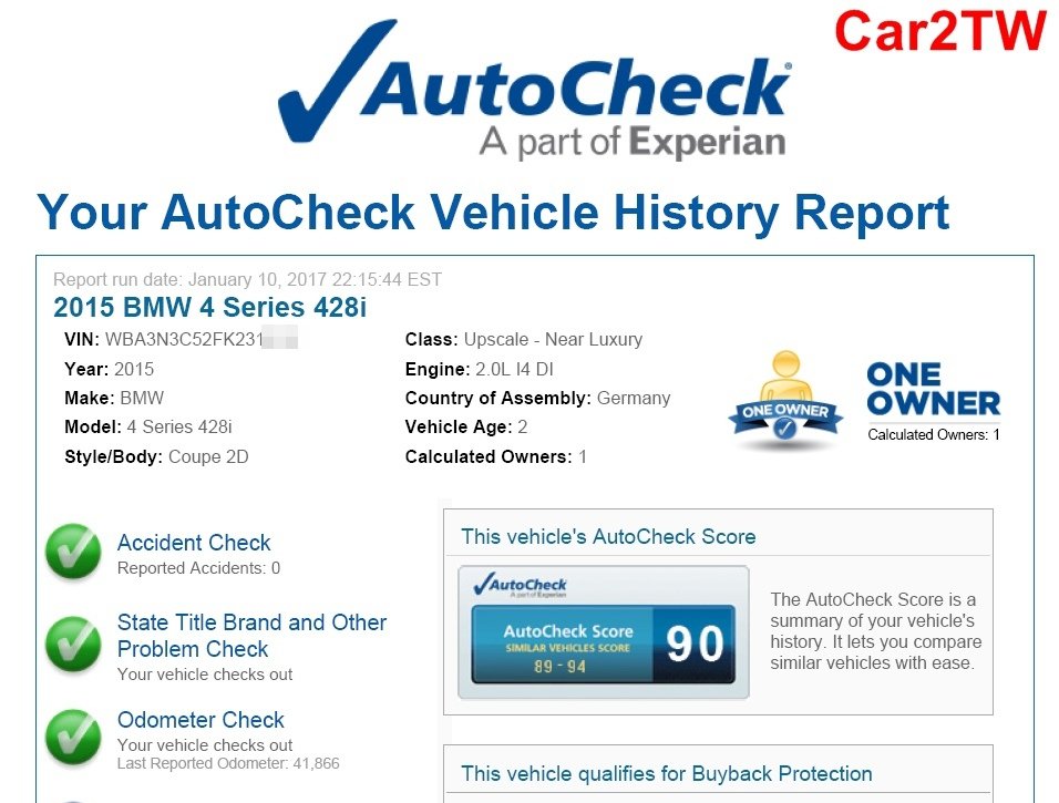 2015_BMW_428i_autocheck