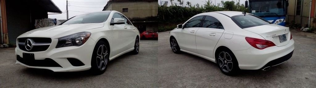 ENZ CLA250車型台灣代理商也有引進台灣，價格已來到227萬新台幣，令許多年輕人怯步在外。  這時Car2TW外匯車商引進的CLA250就成了時下年輕人的一個好選擇!  CAR2TW替客戶代購CLA250外匯車價格大約120-195萬左右，並且年分都是相當新的2016~2019車款。  可說是相當划算的價格!  CLA250搭載的是一顆直列四缸渦輪增壓引擎，輸出最大馬力為211hp，在扭力部分則是達到優異的35.7KGM。  搭配的變速箱為7速的自手排變速箱，拜渦輪增壓引擎及7速變速箱所賜，使得CLA250的油耗相當突出，來到平均每公升可以行駛13.8KM的水準。