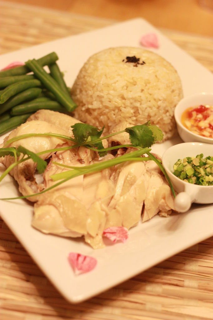 Hainanese Chicken Rice 5