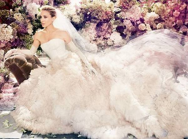 Vera Wang-Sarah Jessica Parker