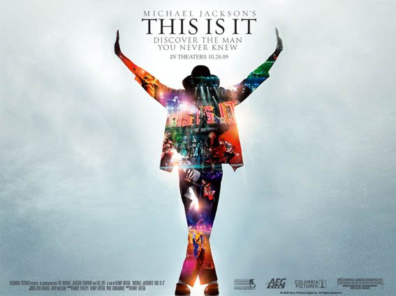 麥可．傑克森《 This is it 》限量禮盒版 DVD