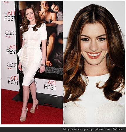 anne-hathaway-antonio-berardi-white-dress-sergio-rossi-cachet-slingbacks