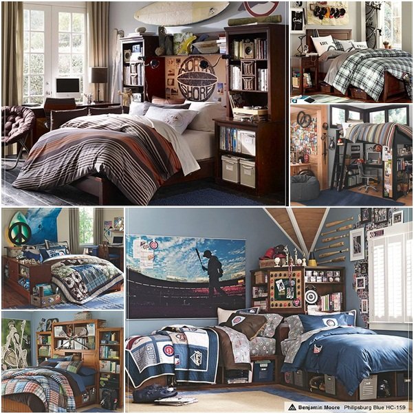 PB Teen Guys Room