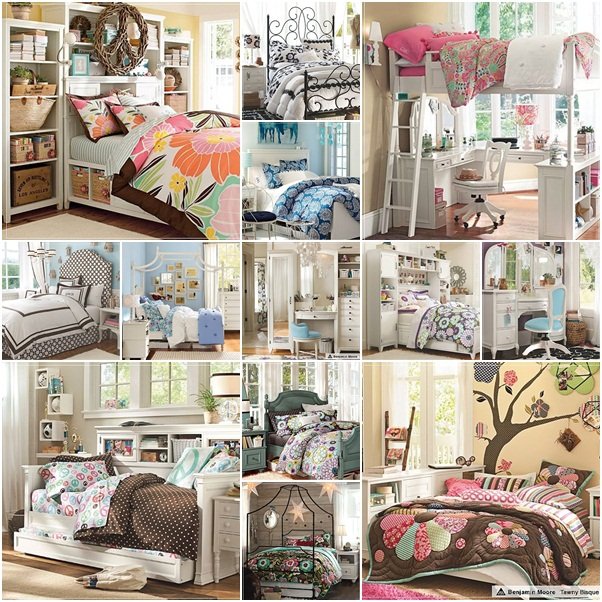 PB Teen Girls Room