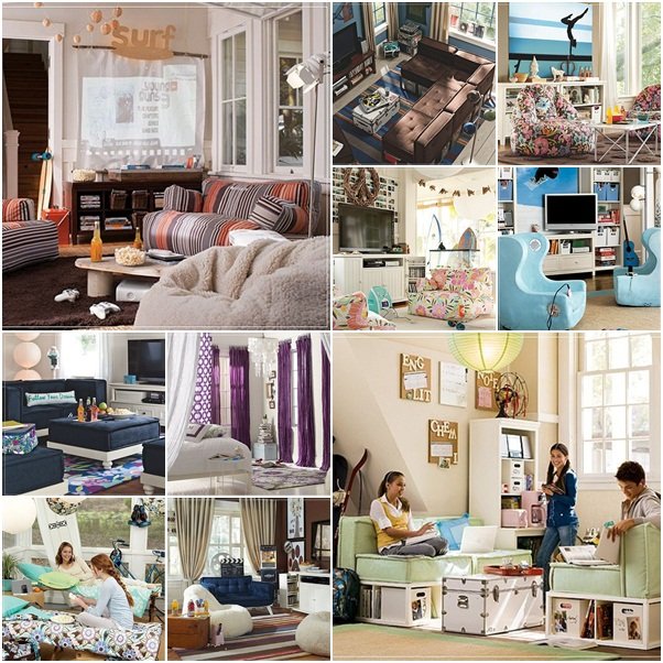PB Teen Lounge Room