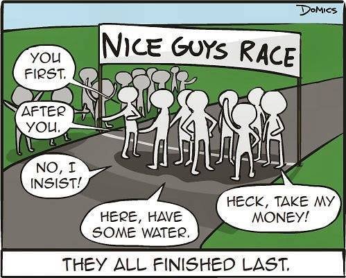 nice guys race