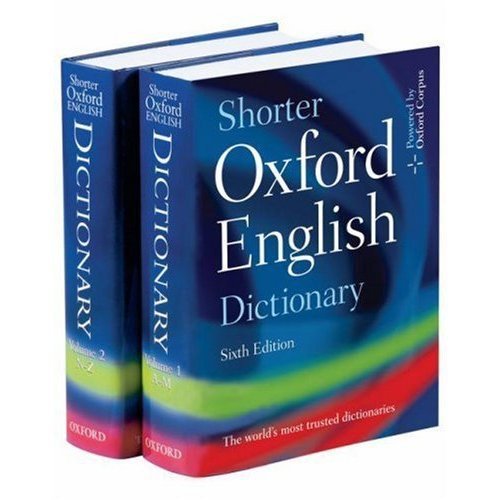 oxford dictionary