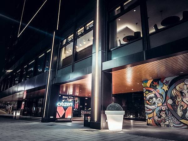 台北北門世民酒店 (citizenM Taipei North Gate) 2