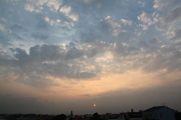 早晨的天空