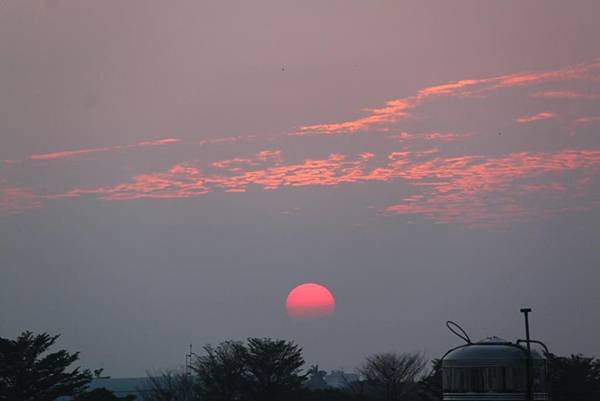 夕陽