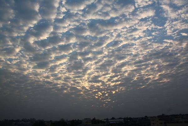 黃昏的天空