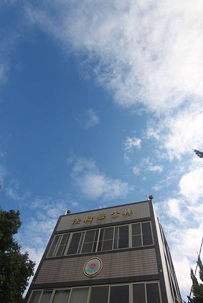 講堂上空的雲彩之六