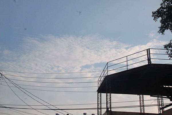天空的雲彩