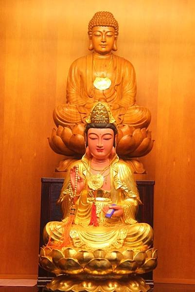 釋迦牟尼佛與觀世音菩薩