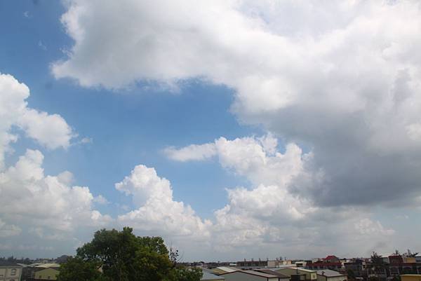 天空的雲彩