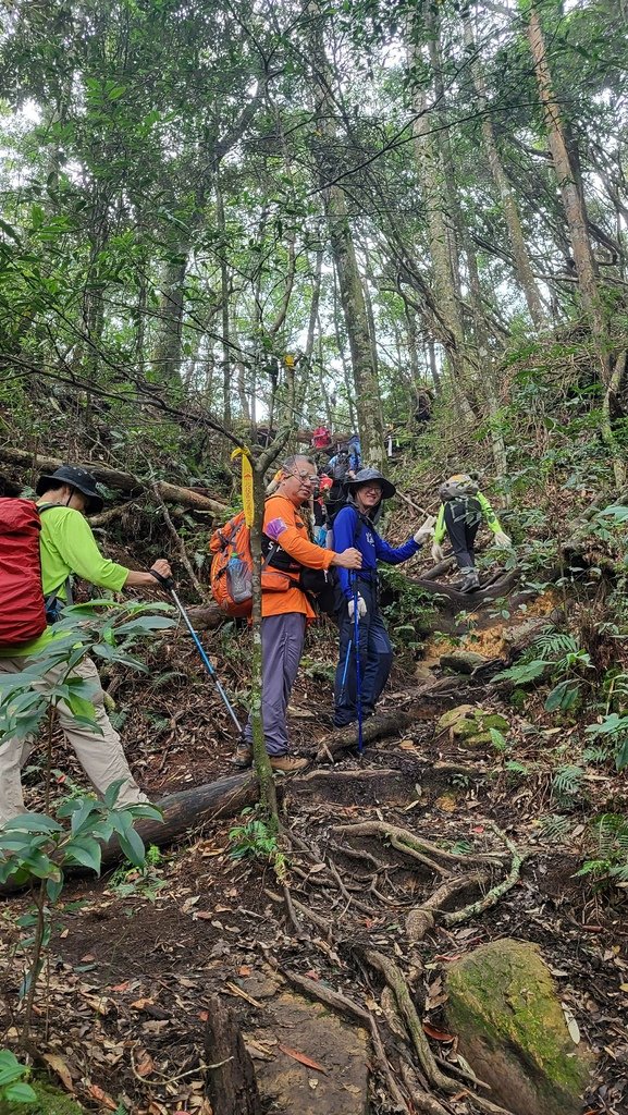 那羅部落高島縱走