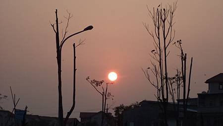 出發見日出