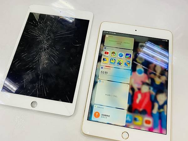 IPAD mini4玻璃面板破裂.jpg