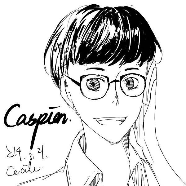 140821-Caspian-隨筆