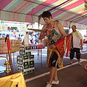 太子先鋒，鞏固區域，讓無形眾生可參與此法會。