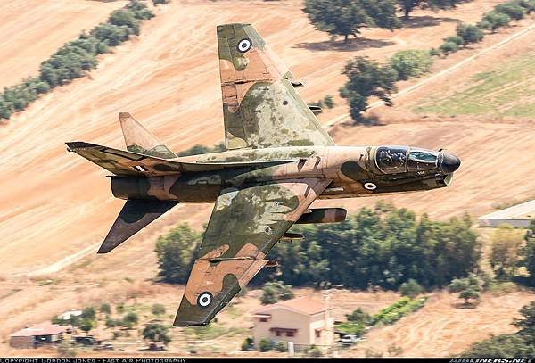 LTV A-7E Corsair II_Greece AF
