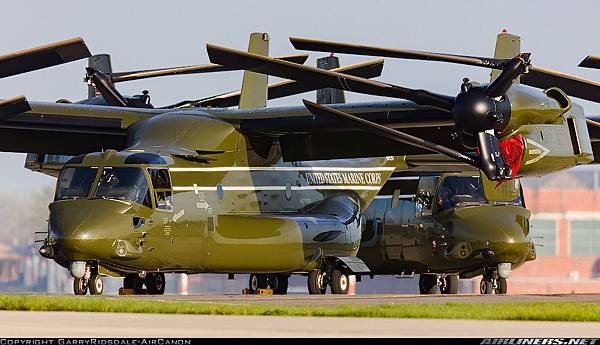 Bell-Boeing MV-22B Osprey_US Marine Corps