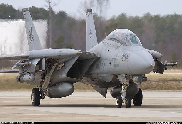 Grumman F-14D(R) Tomcat_US Navy  20060310