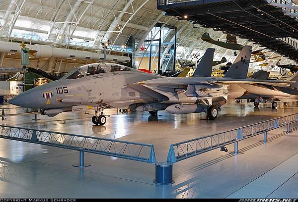 Grumman F-14D(R) Tomcat_US Navy  20110922