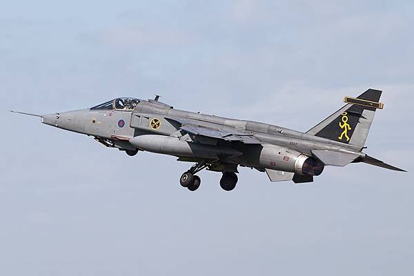 Sepecat Jaguar GR3A_UK AF 20050911  Chris Lofting