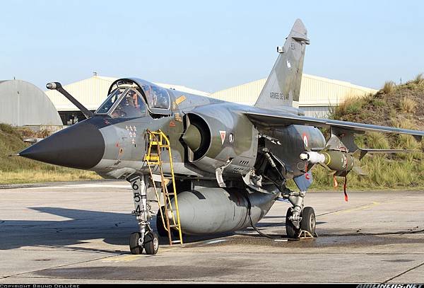 Dassault Mirage F1CR_France AF  20131122  Bruno Dellière