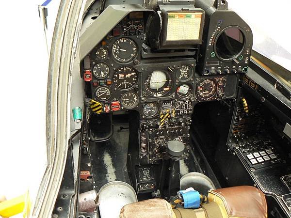 Dassault Mirage F1C_Moroco AF cockpit before
