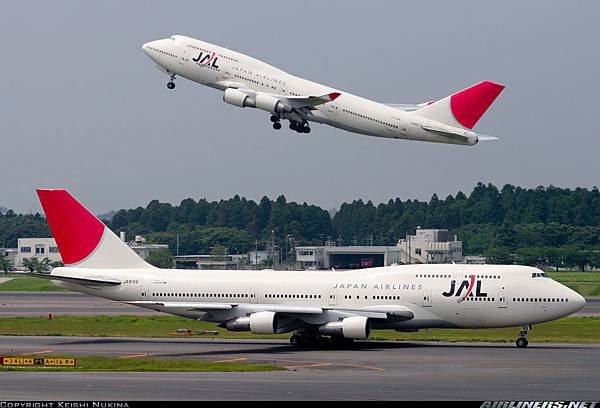 Boeing 747-346_Japan Airlines  20080722  Keishi Nukina