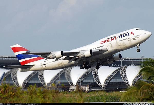 Boeing 747-346_Orient Thai Airlines  20110724  Jakkrit Prasertwit   Bankok - Suvamabhumi International