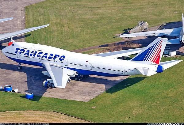 Boeing 747-346_Transaero Airlines  20150322  Gary Claridge-king