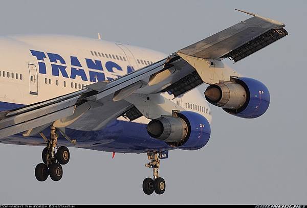 Boeing 747-346SR_Transaero Airlines  201104  Nikiforov Konstantin