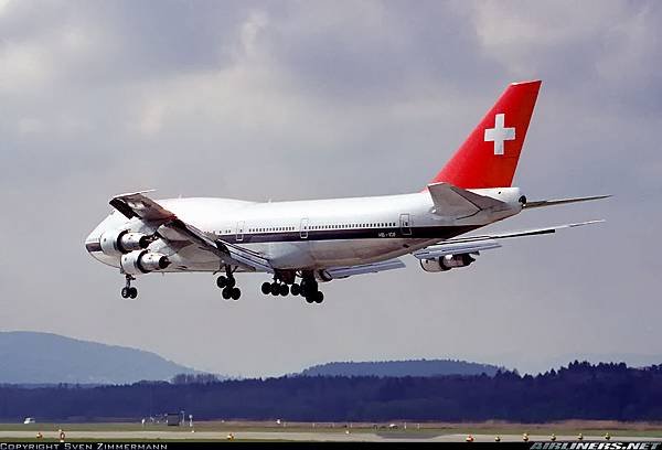 Boeing 747-357_Swissair  19950501  Sven Zimmermann