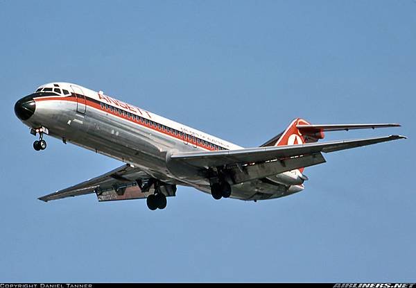 McDonnell Douglas DC-9-31_Ansett Airlines of Australia   19770723  Daniel Tanner