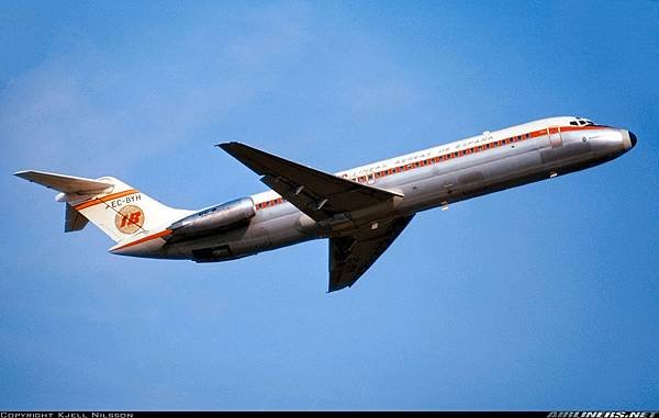 McDonnell Douglas DC-9-32_Iberia  19730626  Kjell Nilsson