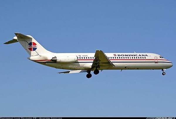 McDonnell Douglas DC-9-32_Pan Am World Airways - PAWA Dominicana   20091219   Luis Delgado PR - Aviation Spotter