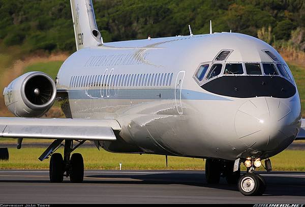 McDonnell Douglas C-9B Skytrain II (DC-9-32CF)_US Marines  20150920   João Toste