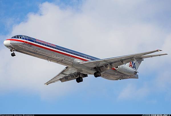 McDonnell Douglas MD-83 (DC-9-83)_American Airlines   20160214   Galen Burrows
