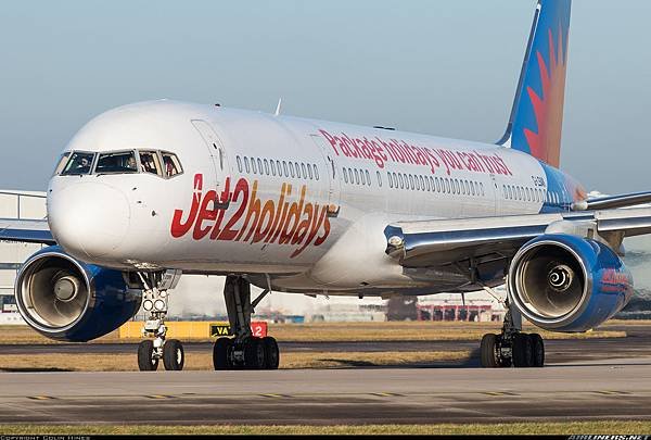 Boeing 757-23N_Jet2 Holidays 20170120 Colin Hines