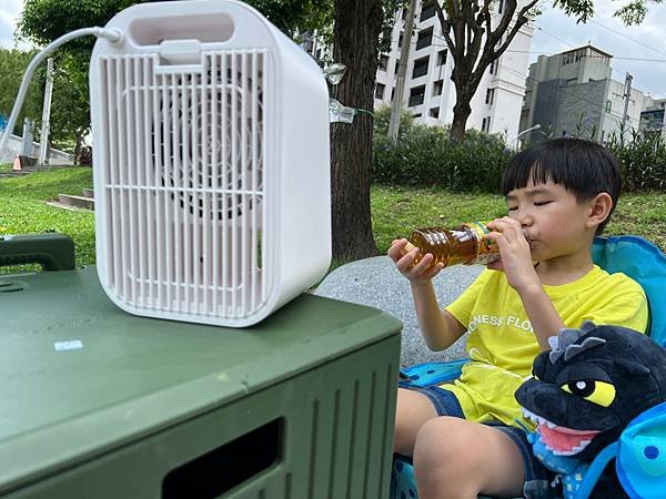 【水冷扇推薦】不管在家還是外出，有了夏日神器Roommi I