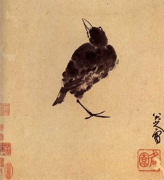 八大山人 花鳥