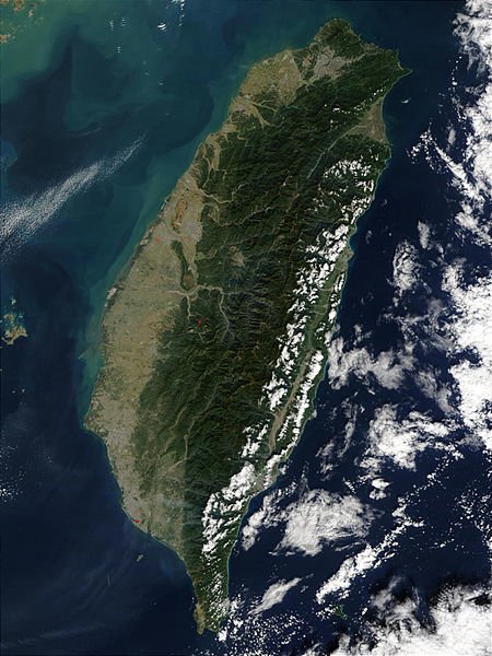 450px-Taiwan_NASA_Terra_MODIS_23791