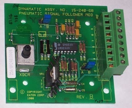 一個以印刷電路板 (PCB)所做的電路。.jpg