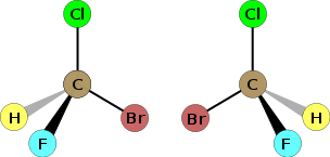 兩個氟氯溴甲烷（CHBrClF）對映體.png