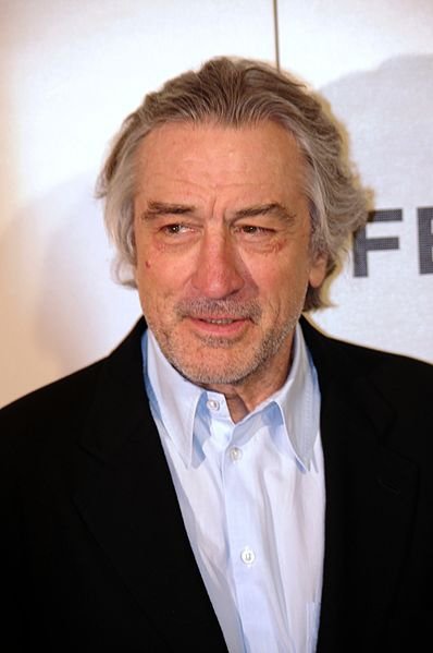 出席2011年翠貝卡電影節的Robert De Niro.jpg